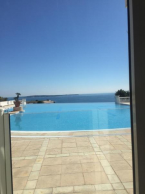 Charmant 2 pièces résidence avec piscine vue mer